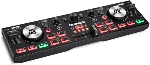 Console usb numark dj2go2 - dj,