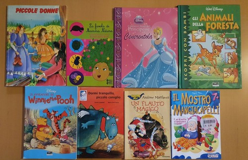 Libri per bambini lotto - lotto, 8