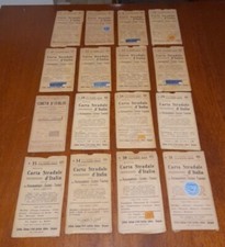 Lotto stock cartine nuova - lotto,