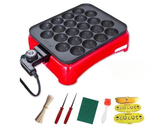 Casa elettrica takoyaki maker - elettrica,