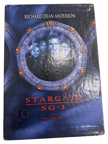Stargate staffel 1 dvd - stargate,