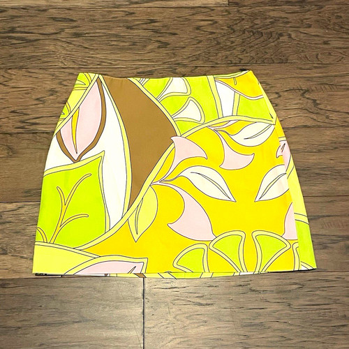 Zara minigonna floreale