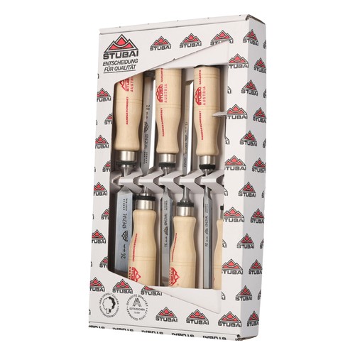 Stubai 353106 set scalpelli - 353106, di