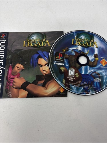 Legend legaia sony - legend,