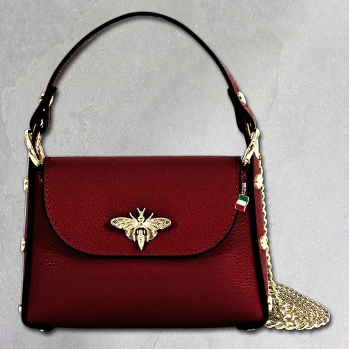 Borsa firenze rosso scuro - borsa,