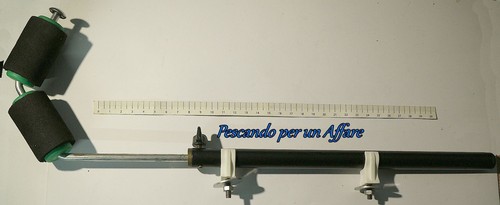 Rullo per roubasienne - rullo,
