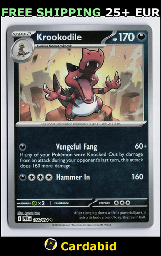 Krookodile pfl 066 094 - pfl, #066/094