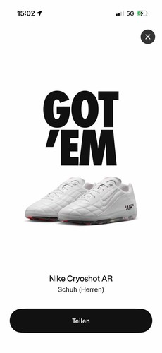 Nike cryoshot zoom - cryoshot, x