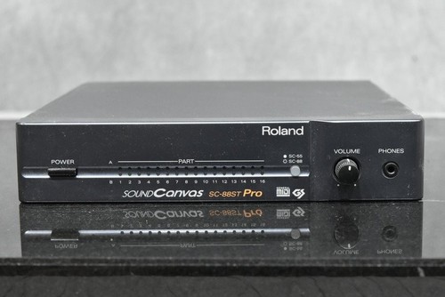 Roland 88st sound canvas - roland, sc-88st