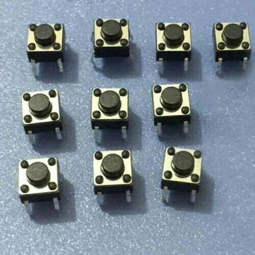 10pz interruttore pulsante - 10pz,