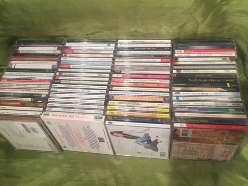 Classical operatic cds - x, &