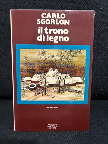 Carlo sgorlon trono di - carlo,