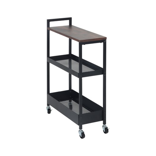 Carrello nicchia scaffale - , su