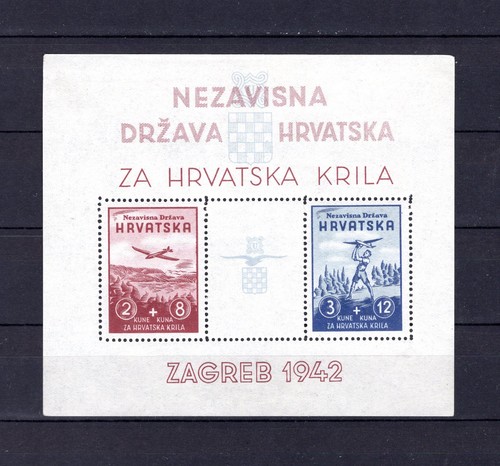 Croazia 1942 blocco aerei - 1942,