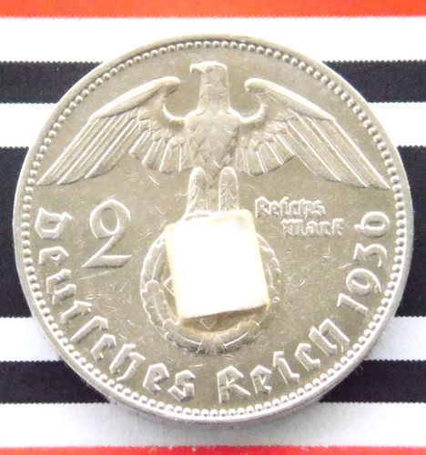 Reichsmark tedeschi 1936 j - reichsmark,