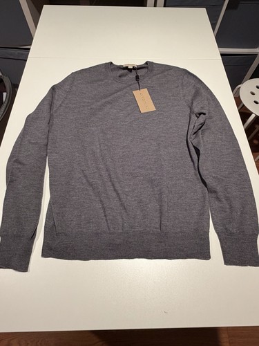 Burberry brit maglione grigio - burberry,