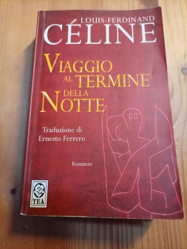 Viaggio termine della notte - della,