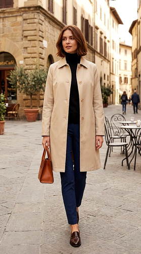 Spolverino trench leggero - leggero, my