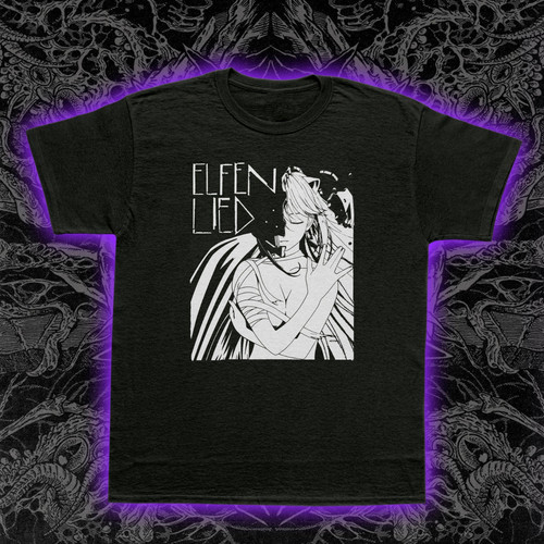 Shirt canzone elfa anime - elfa,