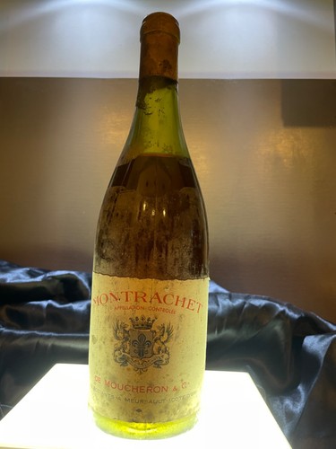 Montrachet 1961 bourgogne - montrachet, de