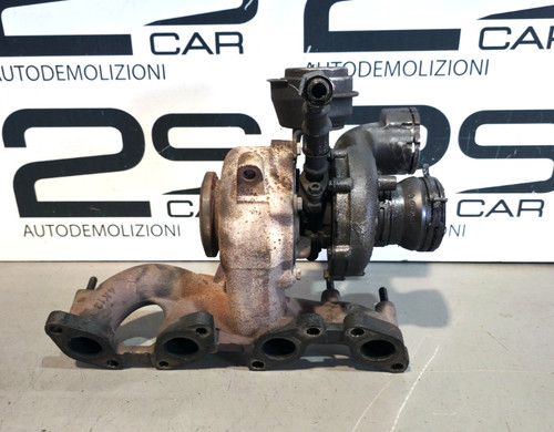 Turbocompressore turbina 0 - turbocompressore,