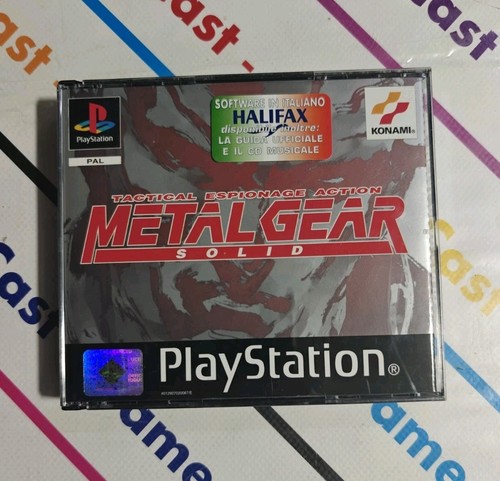Ps1 metal gear - metal, solid