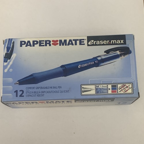 Paper mate eraser max - eraser.max, a