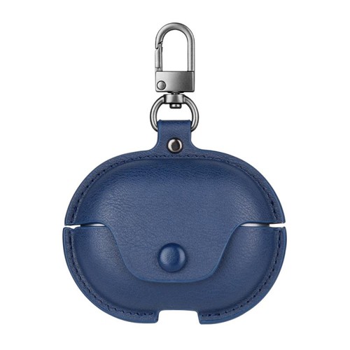 Custodia pelle blu per - in,