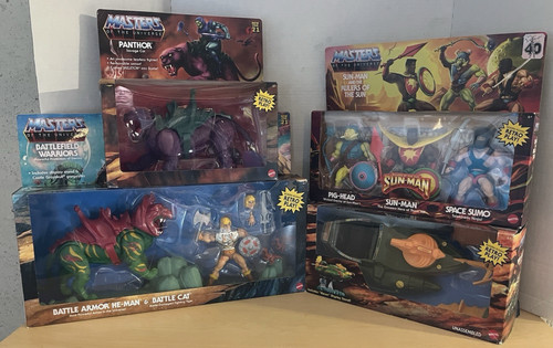 Masters the universe retro - the,