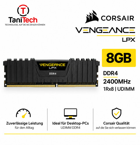 Ram corsair vengeance lpx - vengeance,