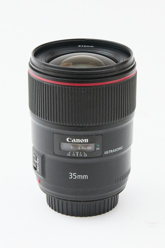 Canon 35mm 4l - ef, ii