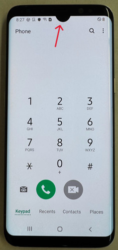 Samsung galaxy - s8, (argento)