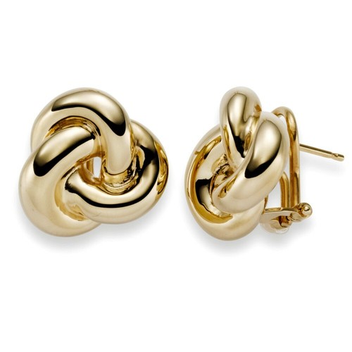 Orecchini clip oro - orecchini, in