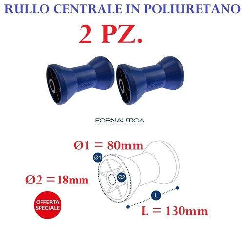 Rulli centrali blu - centrali,