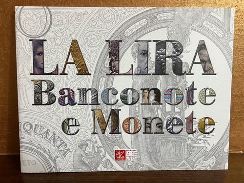 Lira banconote monete - la,