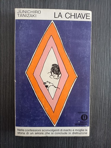 Chiave junichiro tanizaki - chiave,
