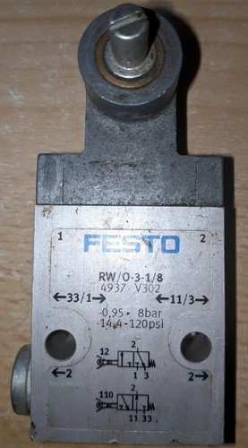 Festo 8 valvola leva - valvola,
