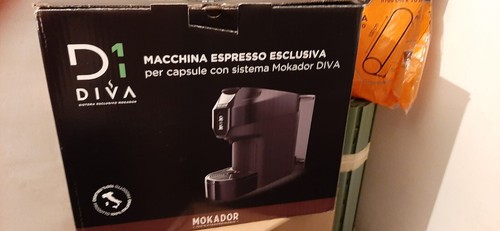 Mokador diva macchina - mokador, "