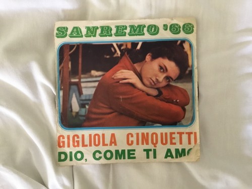 Disco giri gigliola - disco, 45