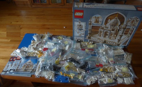 Lego landmarks taj mahal - lego,