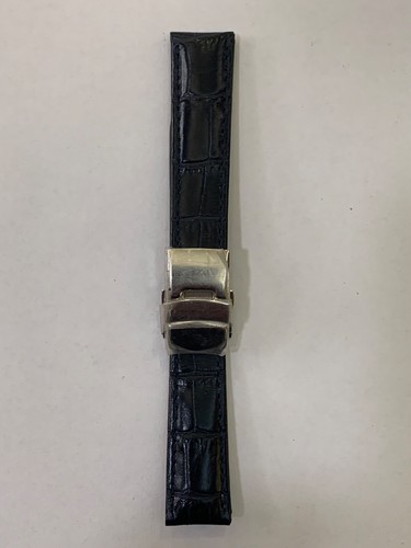 Cinturino orologio pelle blu - cinturino,