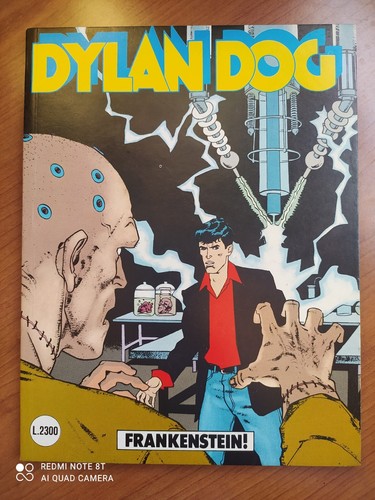Dylan dog originale 60 - dylan,