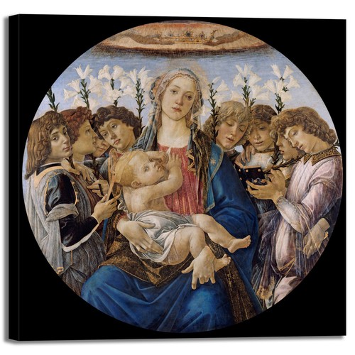 Botticelli madonna bambino - botticelli,