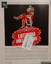 Alitalia lotteria millemiglia - alitalia,