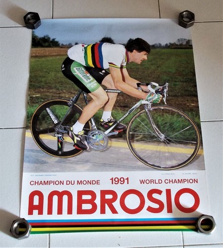 Poster gianni bugno campione - gianni,
