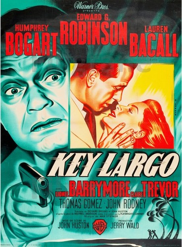 Key largo film rmzt poster - film, hq