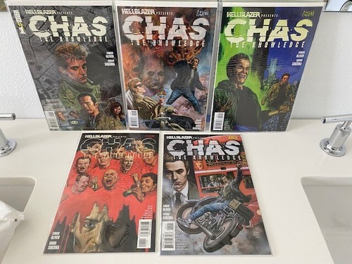 Hellblazer special chas 1 2 - hellblazer,