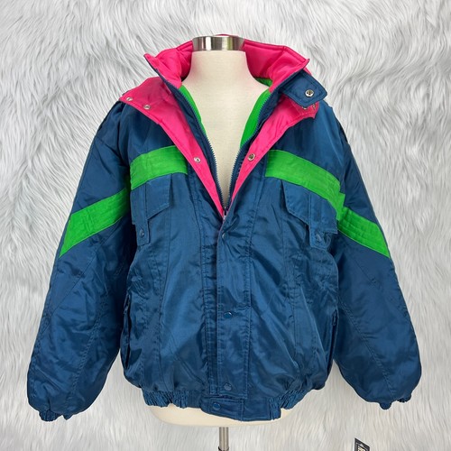 Giacca sci donna blu misto