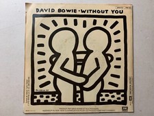 Disque 45t david bowie without - 45t,