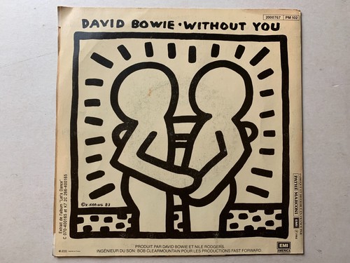 Disque 45t david - david, bowie